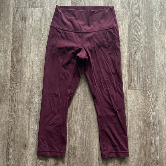 Lululemon Wunder Under Full On Luxtreme Crop Leggings - Picture 2 of 6